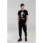 Футболка «Меламед. MASSIVE ATTACK», черная, размер S