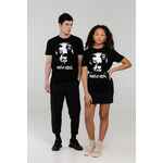 Футболка «Меламед. MASSIVE ATTACK», черная, размер S