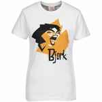 Футболка женская «Меламед. BJORK», белая, размер M