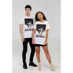 Футболка «Меламед. JIM MORRISON», белая, размер XL