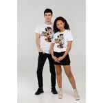 Футболка «Меламед. JIMI HENDRIX», белая, размер S