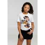 Футболка «Меламед. JIMI HENDRIX», белая, размер S