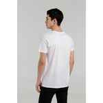 Футболка «Меламед. JIMI HENDRIX», белая, размер S