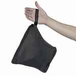 Жилет компактный мужской STAVANGER черный с серым, размер S