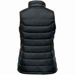 Жилет компактный женский STAVANGER черный с серым, размер XS