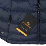 Жилет компактный женский STAVANGER темно-синий с серым, размер L