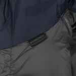 Жилет компактный женский STAVANGER черный с серым, размер XS