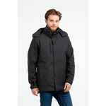 Куртка-трансформер мужская AVALANCHE темно-серая, размер S