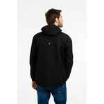 Ветровка мужская STRATUS черная, размер S