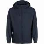 Ветровка мужская STRATUS темно-синяя, размер S