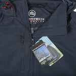 Ветровка мужская STRATUS темно-синяя, размер S