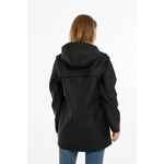 Дождевик женский SQUALL черный, размер XS