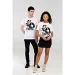 Футболка «Меламед. JOHN LENNON, YOKO ONO», белая, размер S