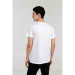 Футболка «Меламед. JOHN LENNON, YOKO ONO», белая, размер S