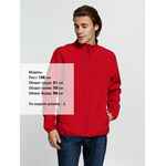 Куртка мужская RADIAN MEN, красная, размер S