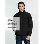 Куртка мужская RADIAN MEN, черная, размер S