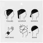 Многофункциональная бандана BOLT, желтый неон