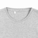 Футболка T-BOLKA 180, светлый меланж, размер S