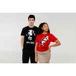 Футболка «Меламед. KRAFTWERK», красная, размер S