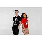 Футболка «Меламед. KRAFTWERK», красная, размер S