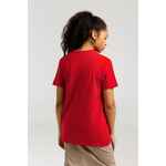 Футболка «Меламед. KRAFTWERK», красная, размер S