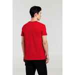 Футболка «Меламед. KRAFTWERK», красная, размер S