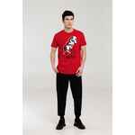 Футболка «Меламед. KRAFTWERK», красная, размер S