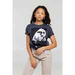 Футболка «Меламед. KURT COBAIN», темно-серая, размер S