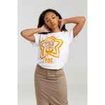 Футболка «Меламед. Егор Летов», белая, размер S