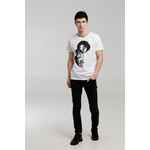 Футболка «Меламед. NICK CAVE», белая, размер S