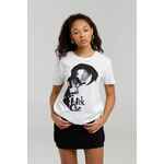 Футболка «Меламед. NICK CAVE», белая, размер S