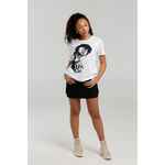 Футболка «Меламед. NICK CAVE», белая, размер S