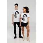 Футболка «Меламед. NICK CAVE», белая, размер S