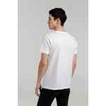 Футболка «Меламед. NICK CAVE», белая, размер S