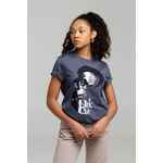 Футболка «Меламед. NICK CAVE», темно-синий меланж, размер S