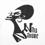 Футболка женская «Меламед. NINA SIMONE», белая, размер S