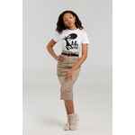 Футболка женская «Меламед. NINA SIMONE», белая, размер S