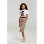 Футболка женская «Меламед. NINA SIMONE», белая, размер S