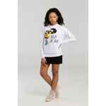 Толстовка «Меламед. STEVIE WONDER», белая, размер XS