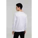 Толстовка «Меламед. STEVIE WONDER», белая, размер XS