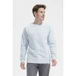 Толстовка унисекс SULLY, голубая, размер XS