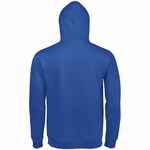 Толстовка унисекс SPENCER, ярко-синяя, размер XS