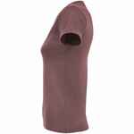 Футболка женская REGENT FIT WOMEN, пыльно-розовая, размер S