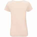 Футболка женская «Любоф-моркоф», розовая, размер S