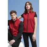 Жилет женский RACE BW WOMEN, красный, размер XXL