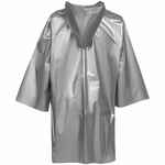 Дождевик-плащ CLOUDTIME, серебристый