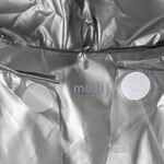 Дождевик-плащ CLOUDTIME, серебристый