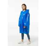 Дождевик-плащ CLOUDTIME, синий