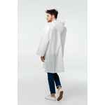 Дождевик-плащ CLOUDTIME, белый