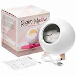 Беспроводная лампа-колонка RIGHT MEOW, белая